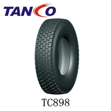 Usado Semi 11R22.5 Tirela de camión para la venta, 11R24.5 Tirela de camión 215 75 17.5, volcado de camión chino neumático 295/75R22.5